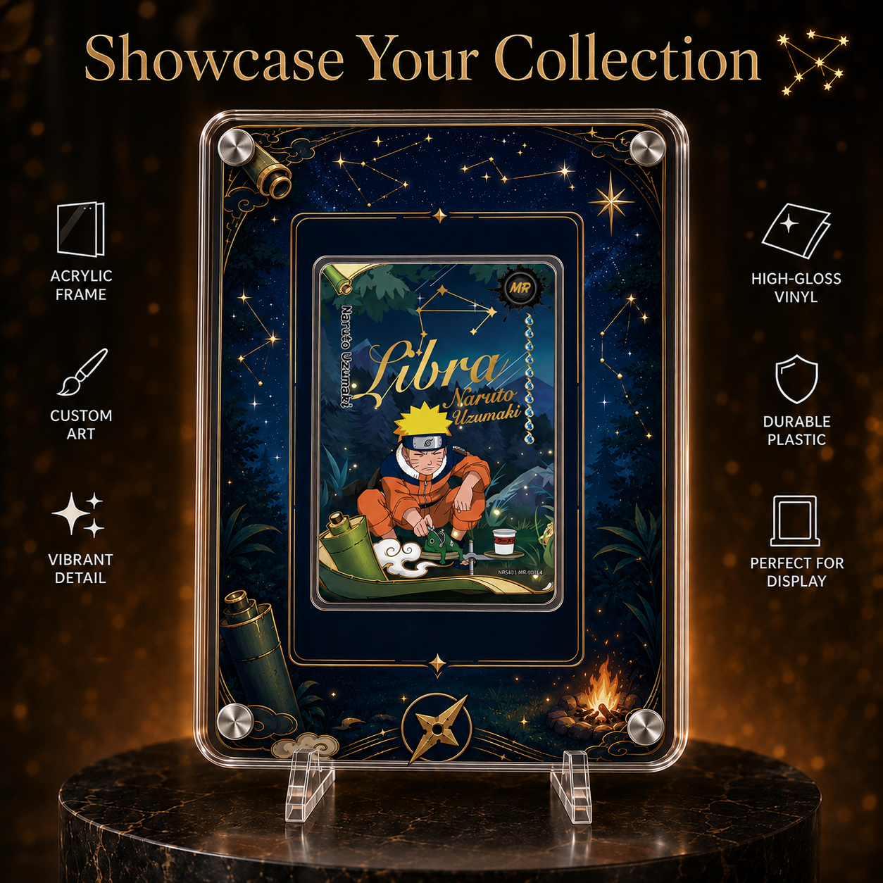 Constellation Camp Collection Card Art Frame