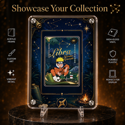 Constellation Camp Collection Card Art Frame