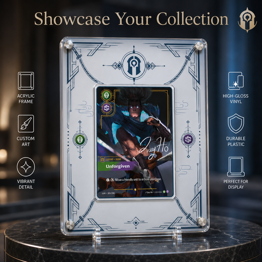 Yasuo Origins Card Art Frame – OGN-305 Edition