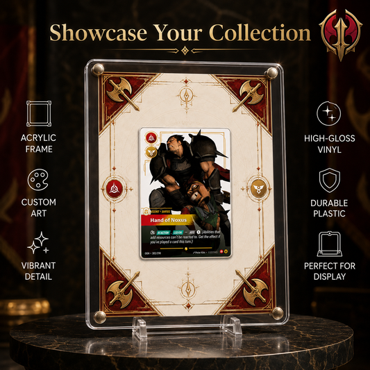 Darius Origins Card Art Frame – OGN-302 Edition