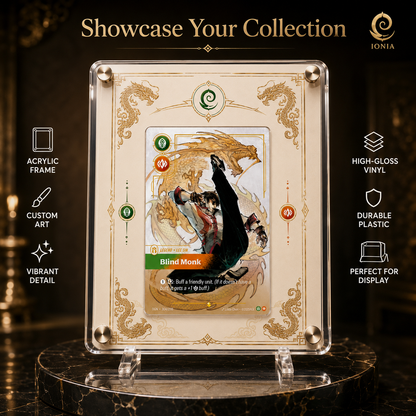Lee Sin Origins Card Art Frame – OGN-304 Edition